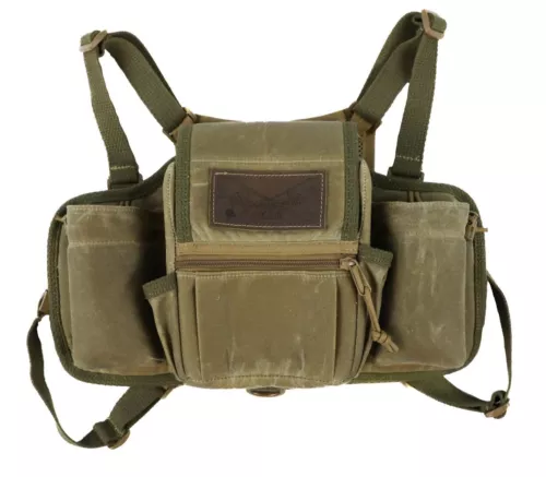 AG CAMO COLOR AVAILABLE Big Game Chest Rig & Bino Harness - Durable Hunting Gear