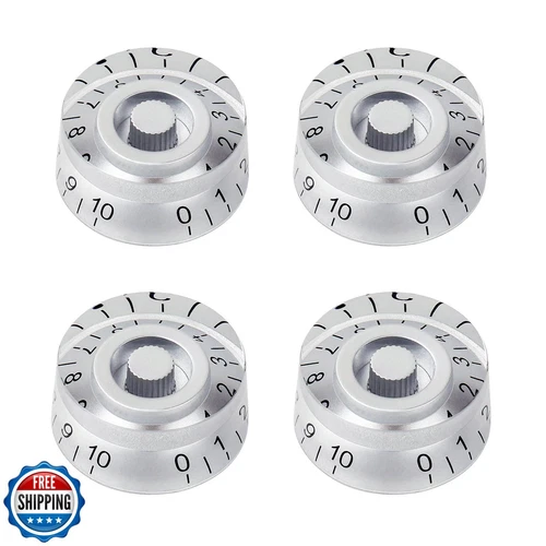Banworks '60s Guitar Control Knobs 24-Spline Imperial Knobs 2 Tone and 2 Volu