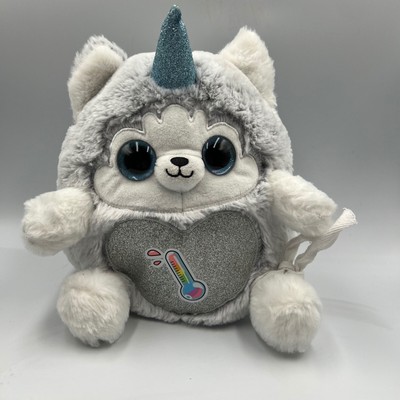 Rainbocorns Puppycorn Rescue Surprise Husky Plush stuffed animal 10 inch