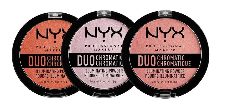 NYX Professional Makeup Duo Chromatic Illuminating Powder - Image 2 of 2