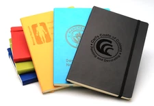 Personalised Custom Softcover Notebook | Design A Unique Journal | Engraved Gift