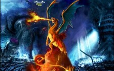 Pokemon pokmon charizard video games dragon Pad Gaming Mat Desk