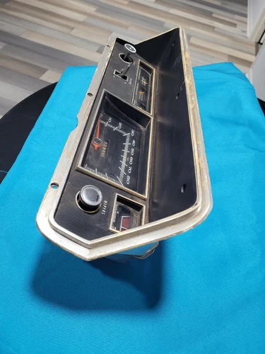 1967 1968 1969 Plymouth Valiant Instrument Gauge Cluster - TESTED & WORKS -MOPAR - Picture 9 of 20