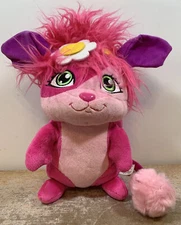 Popples Bubbles Pink Talking Spin Master 8” Plush