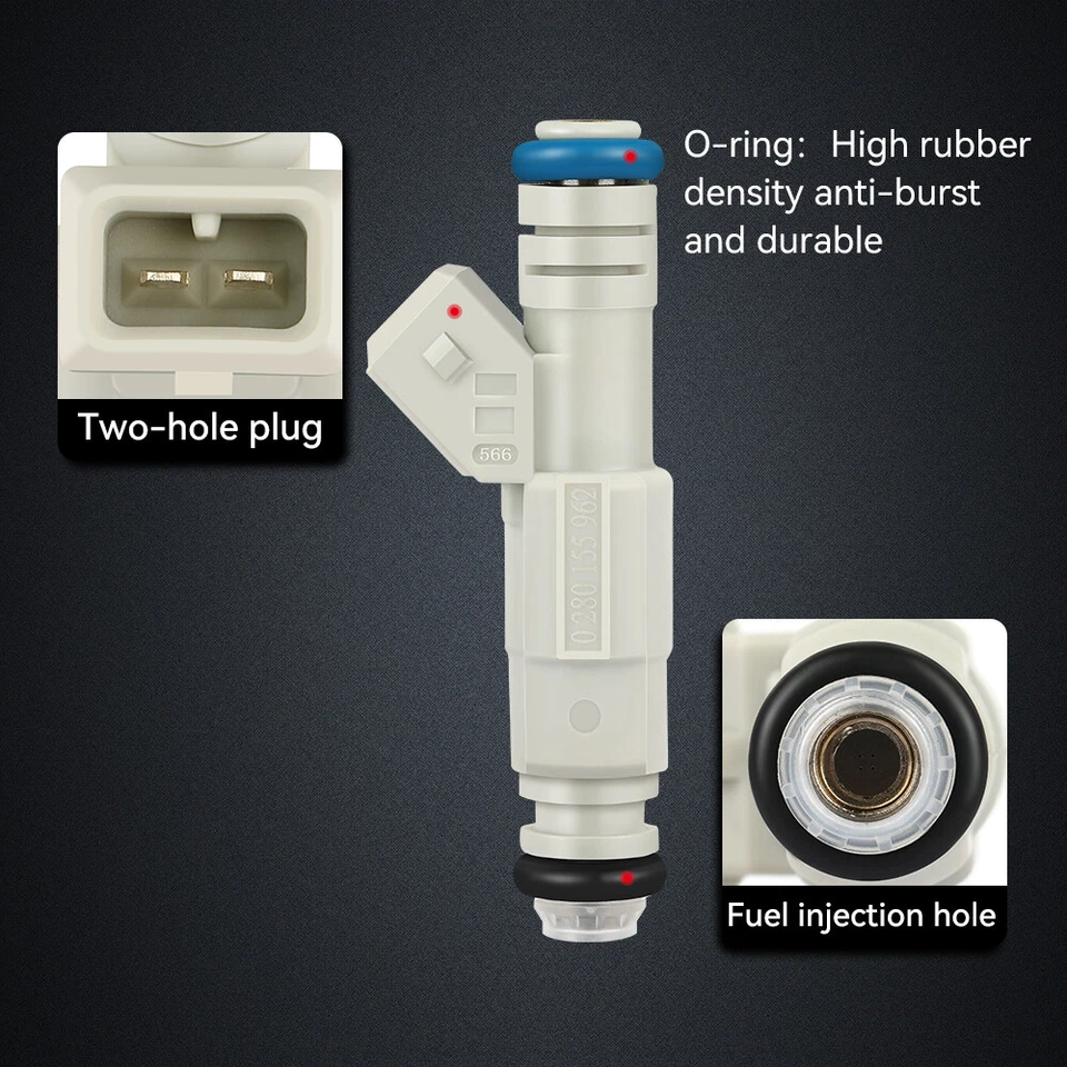 6 Fuel Injectors For Ford Explorer Ranger 1999-2000 Mazda B4000 1998-2001 4.0L - Изображение 2 из 4