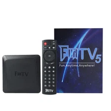 FUNTV Gen. 5th FUN5 CN TV BOX S905X3 Chip Dual Band WiFi  4G+32G Storage 全新五代电视盒