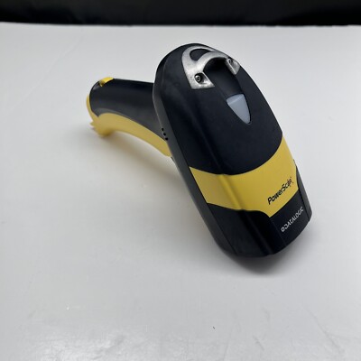 Datalogic PowerScan M8500 Barcode Scanner Tested no battery
