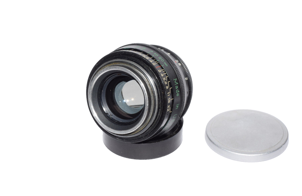 JUPITER-8 50mm f/2+Rayqual 50-75mm L-M変換 Jupiter-8 50mm 1:2 Lens Black M39 Soviet Lens 50mm F2 LTM Leica