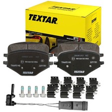 TEXTAR Bremsbeläge + WAKO Hinten für MERCEDES G W463 GLE C167 V167 AMG TEXTAR Bremsbeläge + WAKO Hinten für MERCEDES G W463 GLE C167 V167 AMG