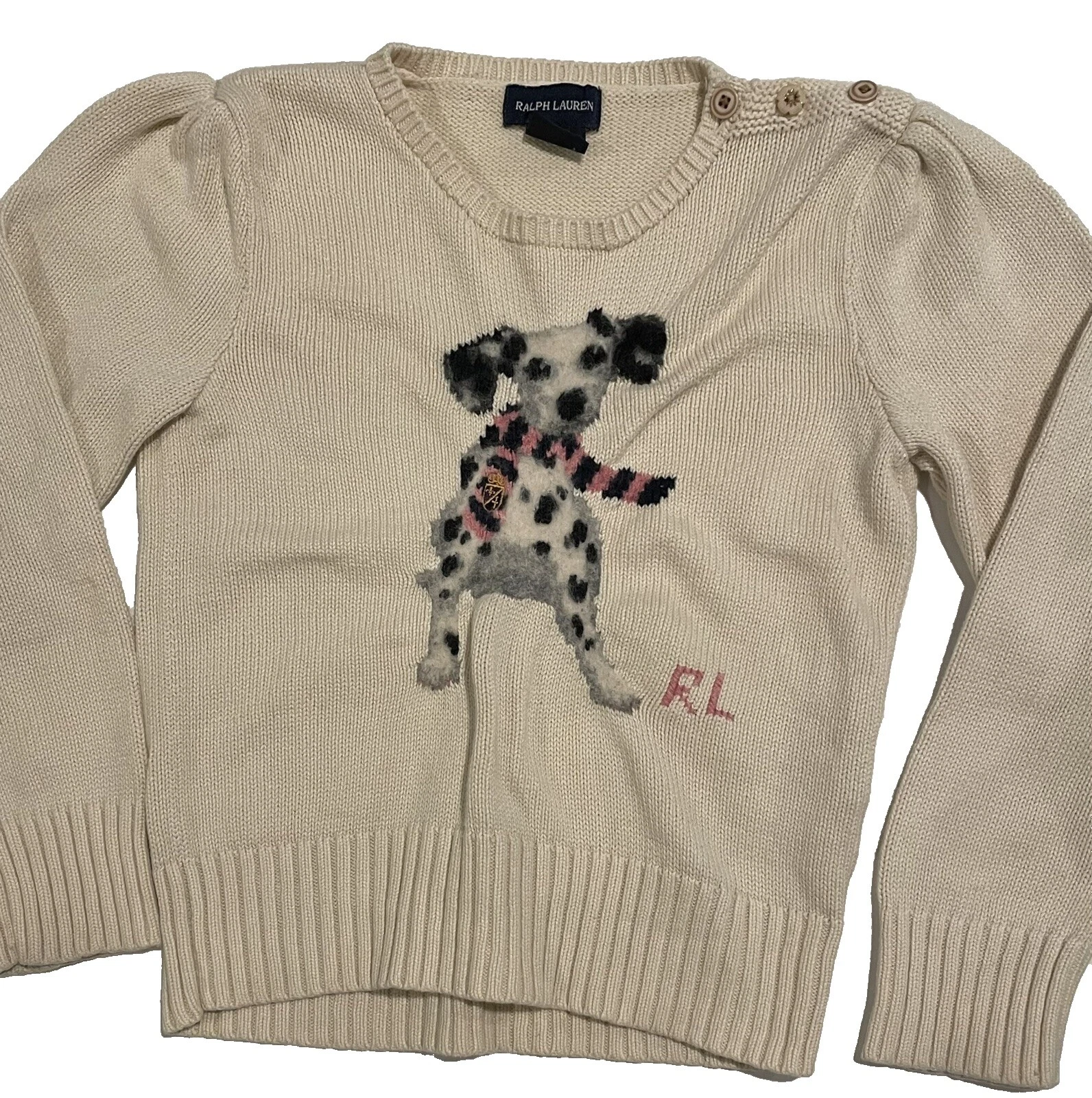 Ralph Lauren Girls' 6 Size