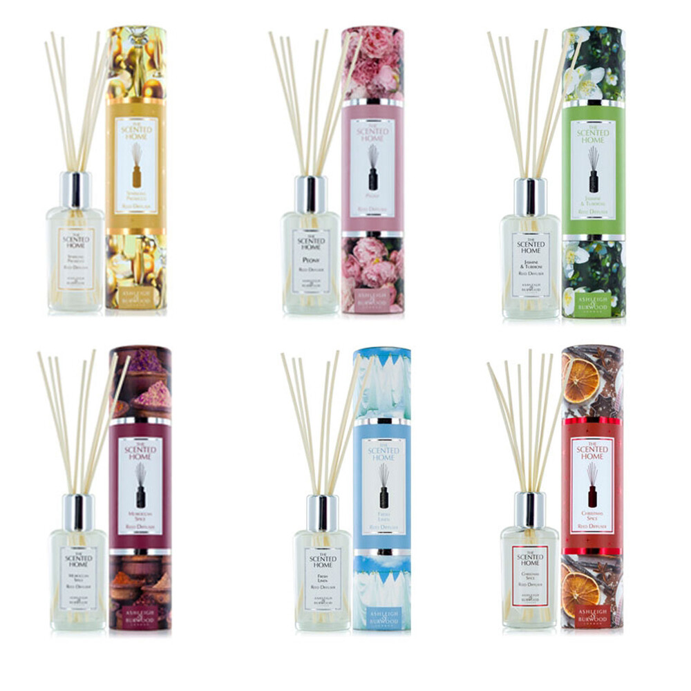 【Ashleigh&Burwood The Scented 】 Ashleigh & Burwood Scented Home 150ml Reed Diffuser Fragrance Gift