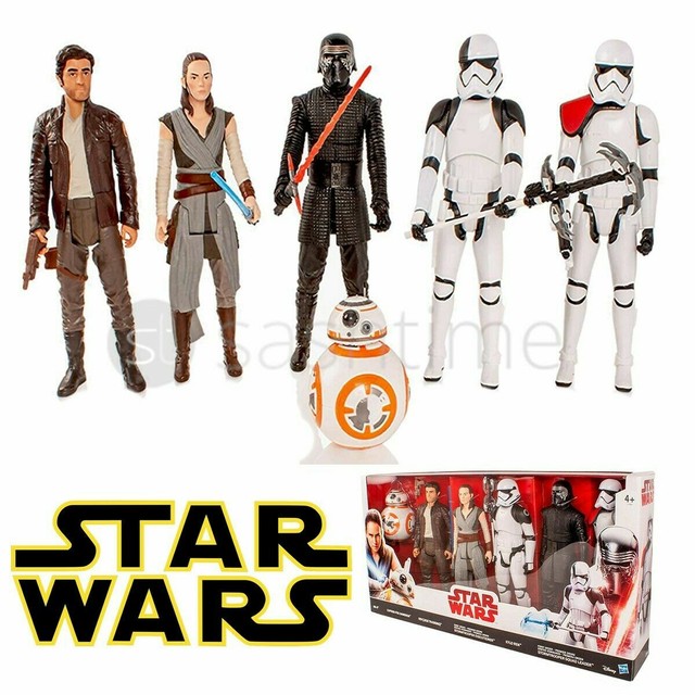 star wars the last jedi action figures