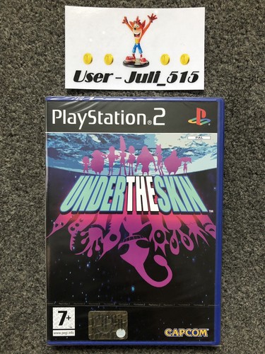 Playstation 2 Spiel - Under The Skin (Superb Sealed Zustand) UK PAL PS2