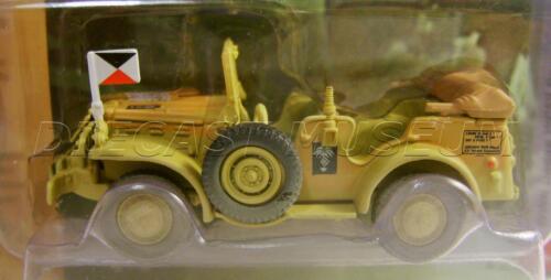 WWII DODGE WC57 COMMAND CAR V/B WHEELED WARRIORS MILITARY JOHNNY LIGHTNING 2022 - Picture 3 of 3