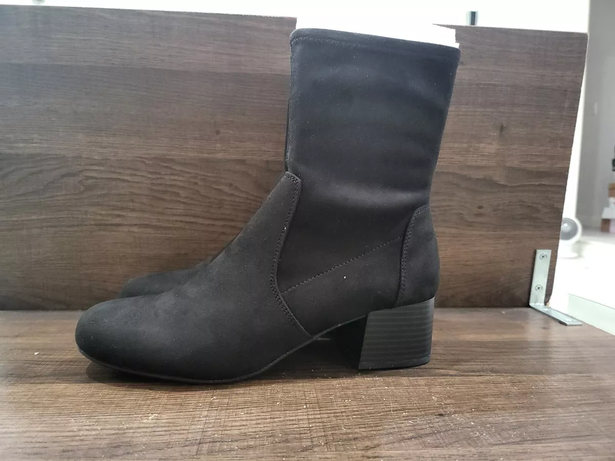 Kenneth cole deals reaction black booties