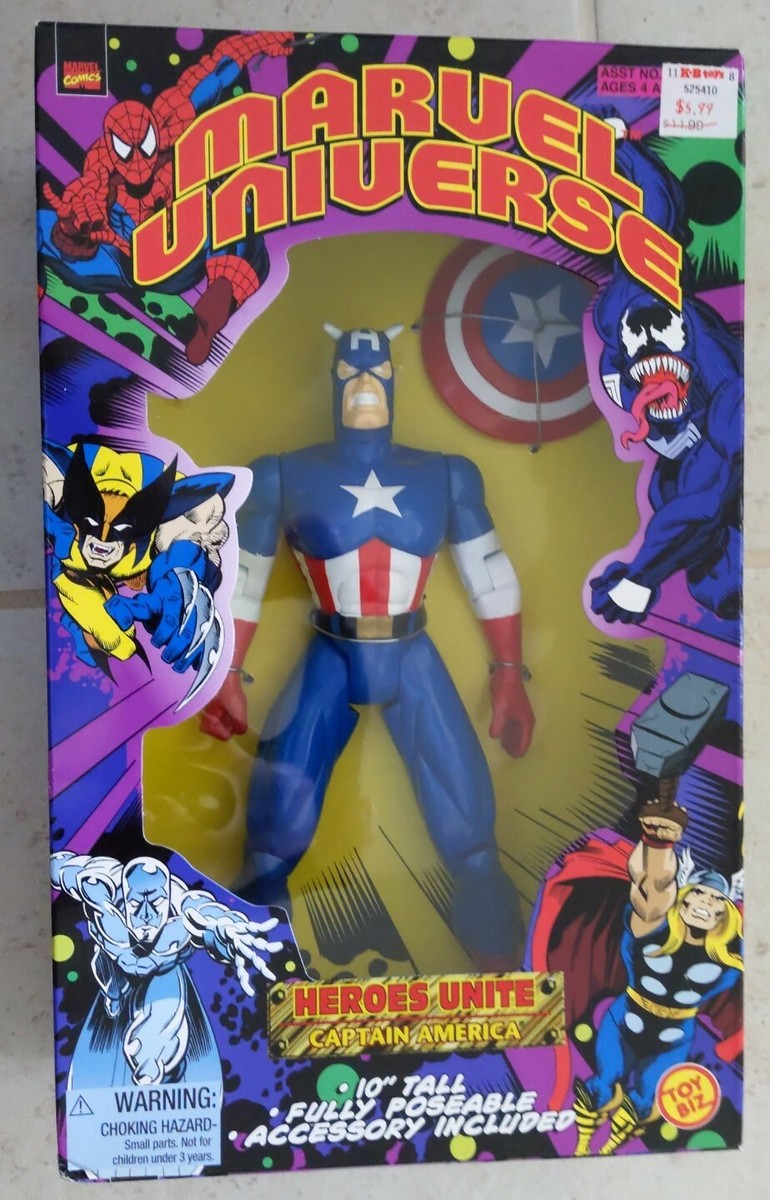 Captain America MuÃ±ecos Spiderman Marvel Universe MuÃ±ecos De