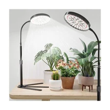 Super-Bright Grow Light 100W, 6000K 216LEDs White Full Spectrum Plant Growing...