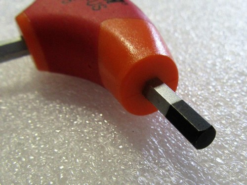 Neu Unior 193HXS-US 5mm T-Griff Kugelkopf Sechskant-Inbusschlüssel 625119 - Bild 6 von 8