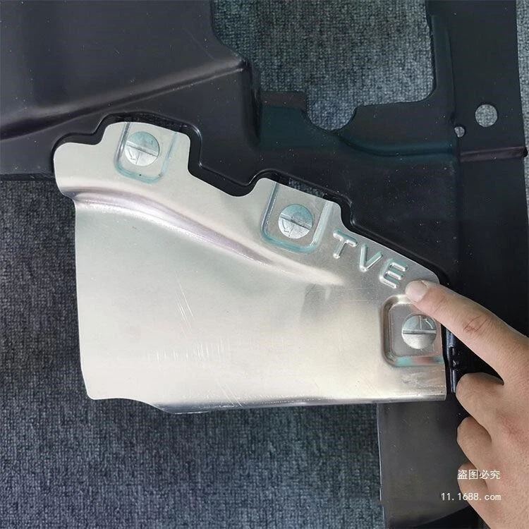 1 шт защита двигателя от брызг под щиток крышки автомобиля для Honda Accord 2018-2020 годов выпуска - Изображение 3 из 3