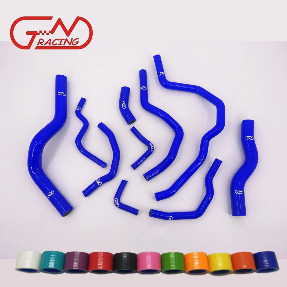 Kit de mangueras de radiador de silicona Fit Honda Civic TYPE-R 2006-2010 FD2 KA20A 2,0 L Foto 3 de 4