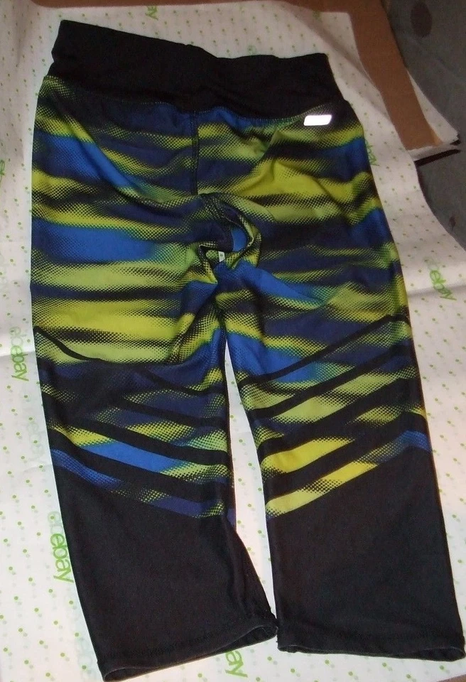 $45 PANTALÓN ACTIVO CINTURA 26-28 DANSKIN NOW DRI-M elástico pequeño 4-6 NIÑAS 20" entrepierna Foto 4 de 4