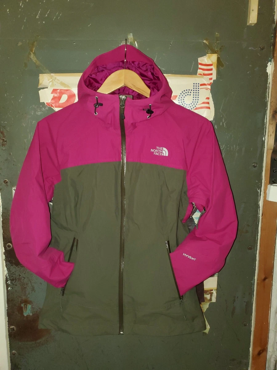 North face stratos jacket women's grey sales