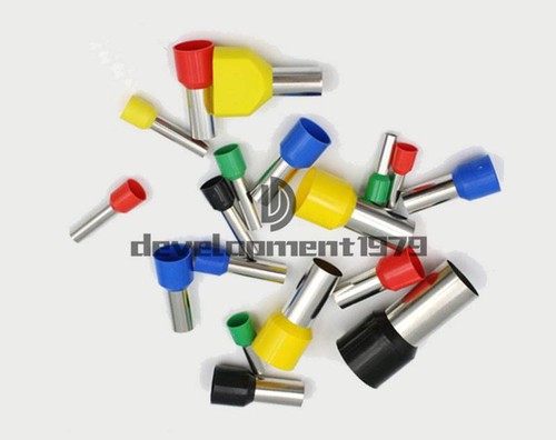 Heschen Ringkabelschuhe Isoliert – 100 Stück, Für 0,5–1,5 Mm² (22–16 AWG), Größe #10
