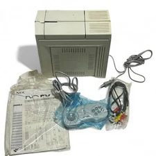 NEC PC-FX Home Video Game Console System + Controller with Box Used