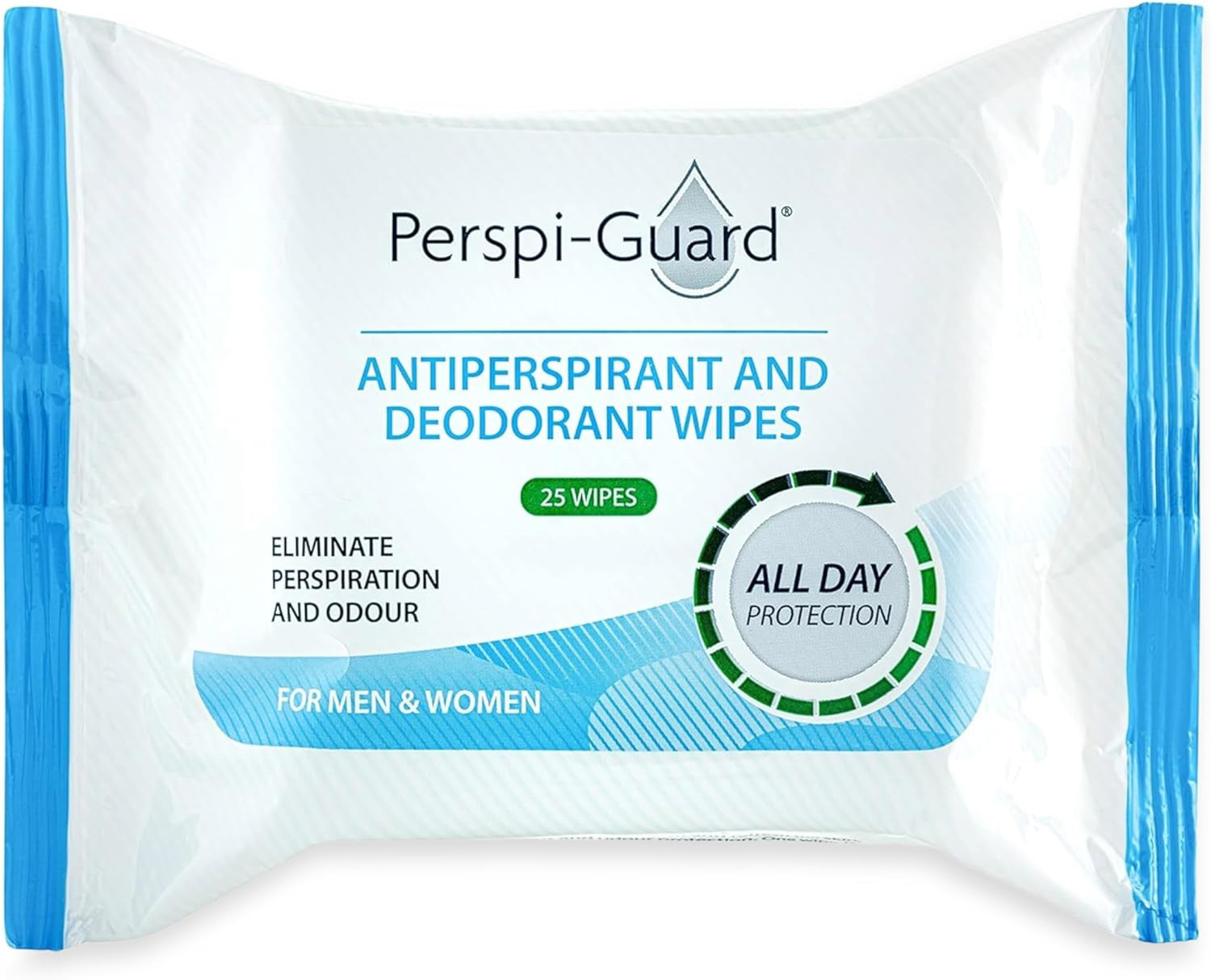 Perspi-Shield Antiperspirant & Deodorant Wipes
