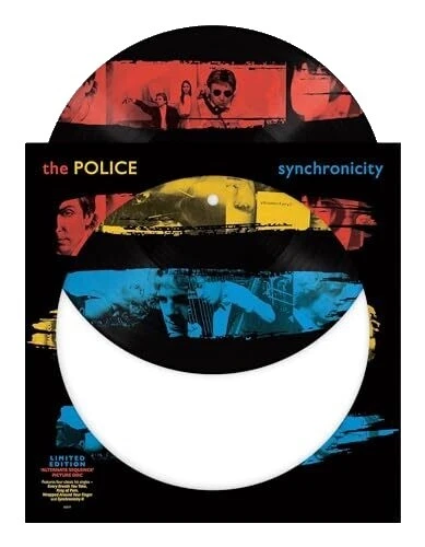 La policía Rock Velocidad de 33 RPM Discos de Vinilo