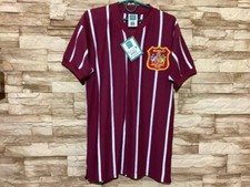 MANCHESTER CITY 1956 Away Football Shirt Soccer Jersey Score Draw Sz M