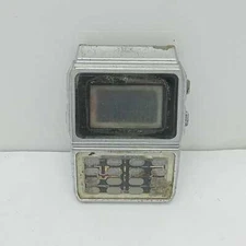 Casio Data Bank Calculator DBC-610 Quartz 676 Digital Watch For Parts SMI133ARL2