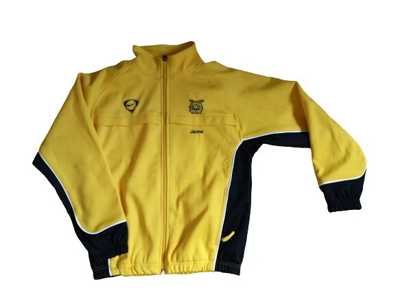 NIKE Gelb jacke Fest Gr e S Polyester M nner eBay