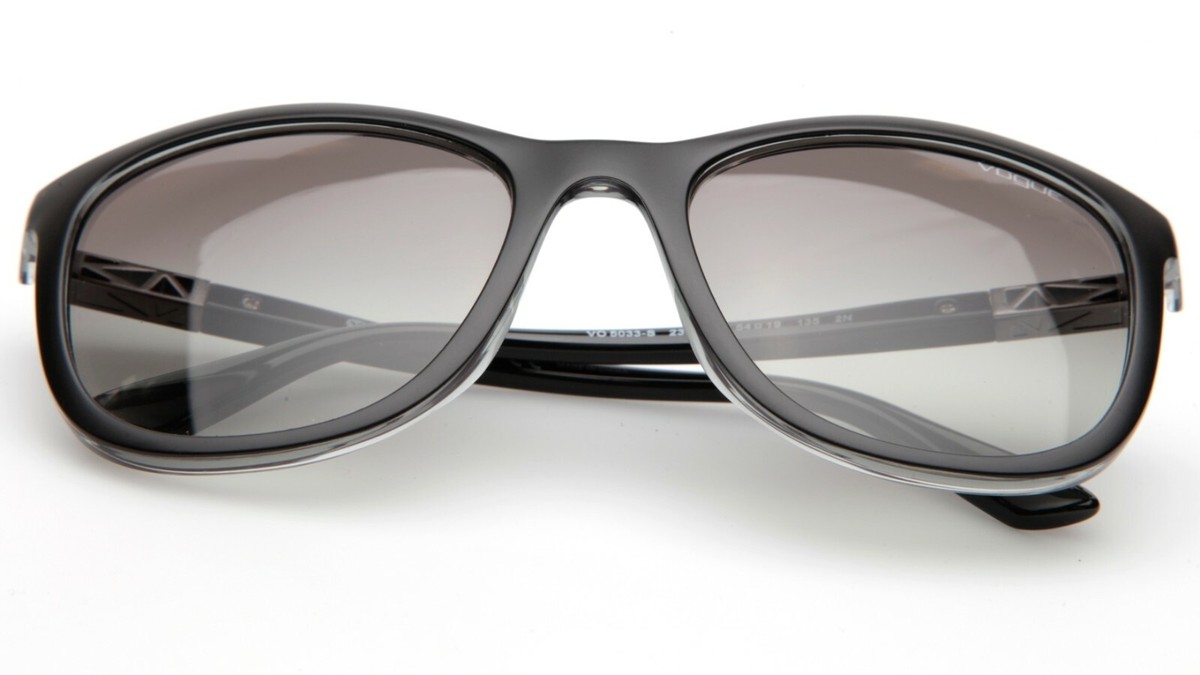 NEW VOGUE VO5033-S 2385/11 BLACK/GREY SUNGLASSES VO5033-S 54  display picture 2