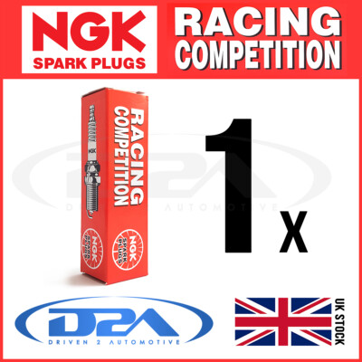1x NGK B9EG (3530) Racing Zuendkerze For Suzuki RM80X G, H, J, K, L 86-->90
