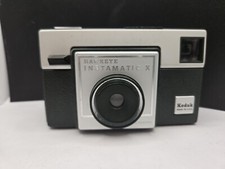 VINTAGE s KODAK HAWKEYE INSTAMATIC X CAMERA WITH STRAP