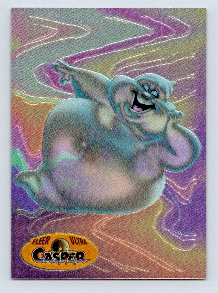 1995 Fleer Ultra CASPER Movie Spectre Blast Chromium #7 of 15