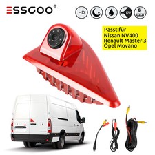 Für Renault Master Nissan NV400 Opel Movano Auto Rückfahrkamera 3. Bremslicht