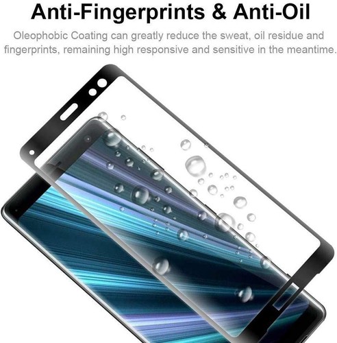 (2 Pack) Curved Tempered Glass Screen Guard For Sony Xperia 1 10 II 5G L3 XZ3 - Picture 8 of 23