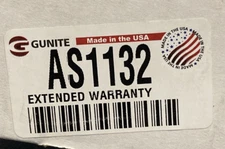 ~ BRAND NEW GUNITE 10 SPLINE  AUTOMATIC SLACK ADJUSTER PACCAR  ~  AS1132