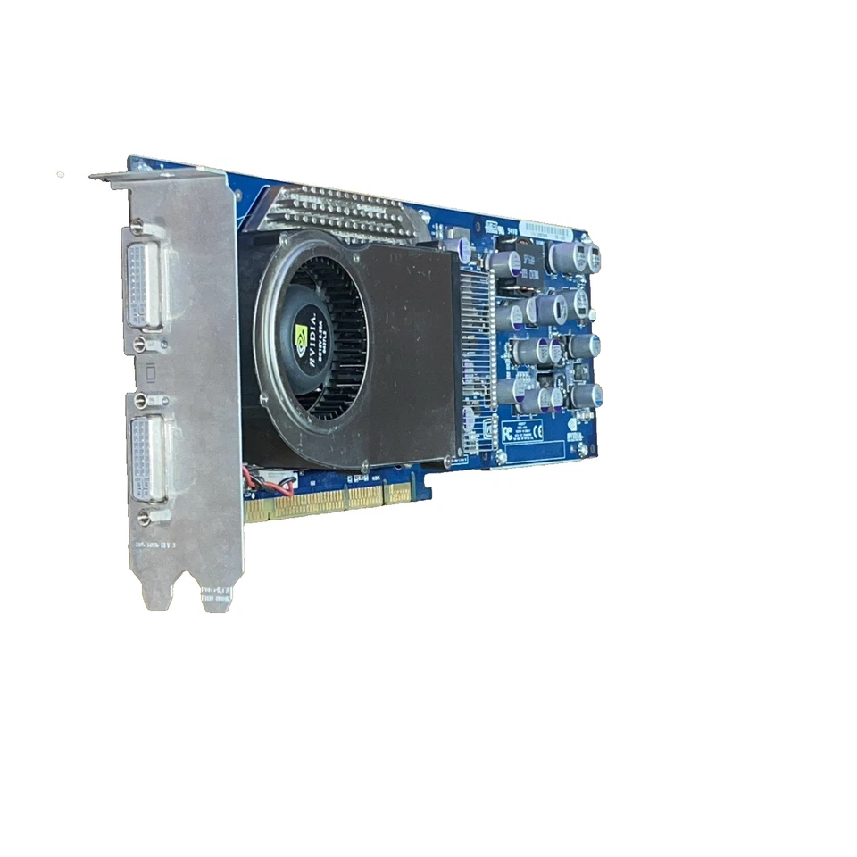 Apple PowerMac G5 630-6824 Nvidia GeForce 6800 Ultra 256MB GDDR3 AGP Grafikkarte - Bild 2 von 4