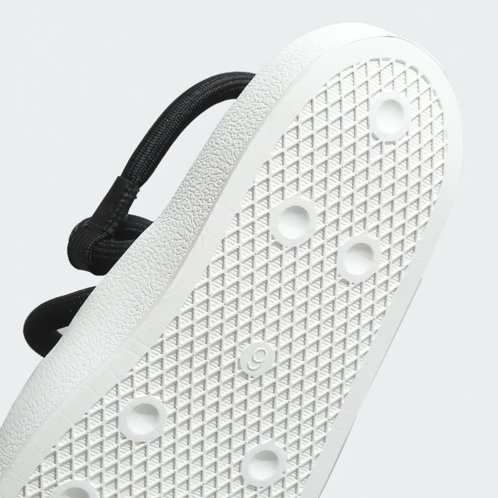 New Adidas Original Womens ADILETTE NODA SANDALS FZ6438 BLACK W 5