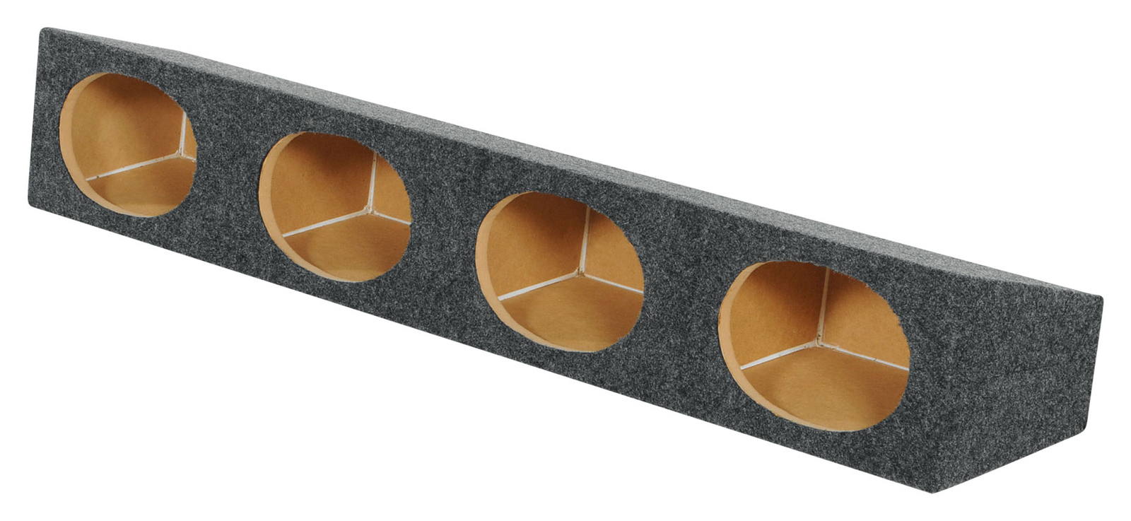 4 4-полосные автомобильные колонки Rockville RV694A 6x9 мощностью 1000 Вт Четырехполосный корпус для динамиков