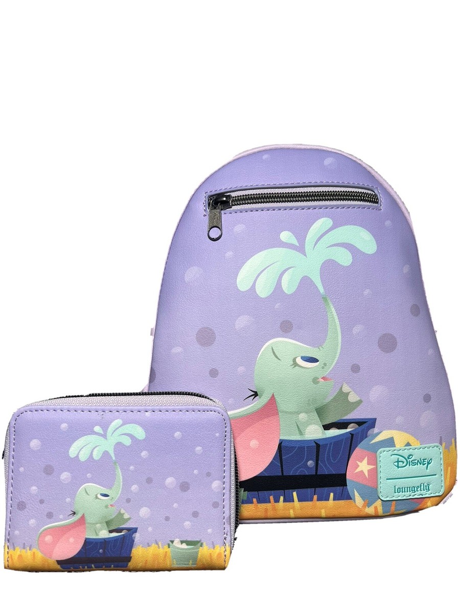 Loungefly Disney Dumbo Bath Time Backpack Amazon.com | Loungefly Dumbo Bath Time Mini Backpack  main image 3