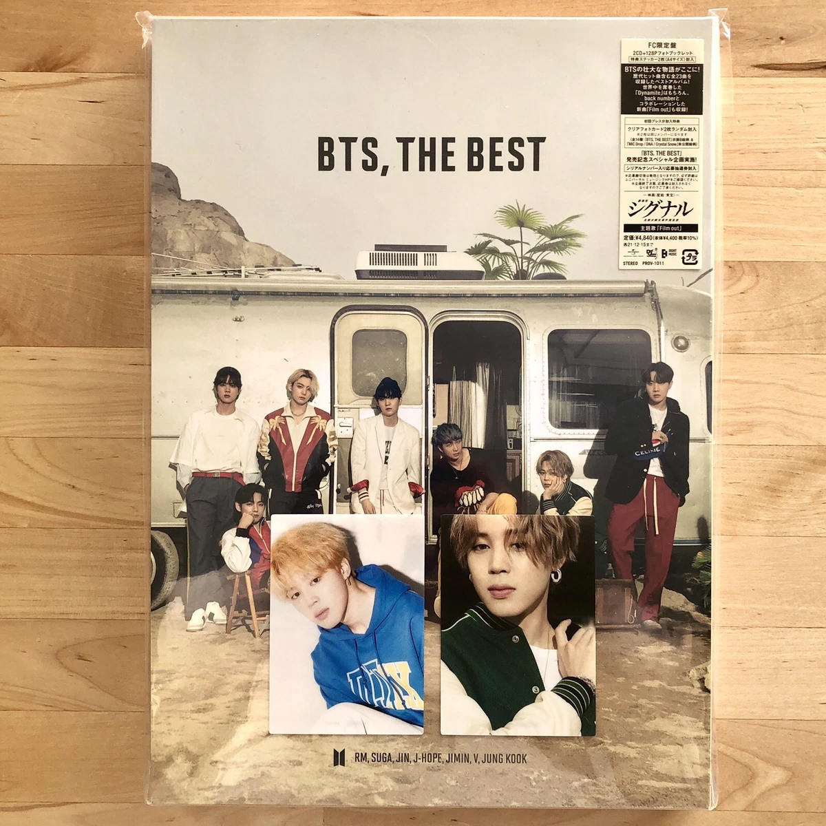 【ファンクラブ会員限定】BTS,THE BEST(Blu-rayセット) FANCLUB会員限定】BTS,THE BEST