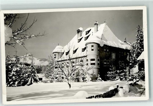 39338262 - Fieberbrunn Winter Schnee Haus Villa