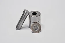 1/2" Coin Ring Tools for Quarter Dollar CENTER PUNCH Hole in coin tool 