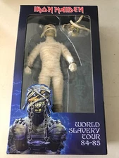 NECA Iron Maiden Eddie Powerslave Mummy Clothed 8" Figure 2024