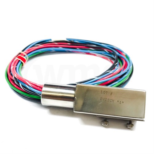 "Interruptor límite de proximidad Zensor Z-SS-11125-A1-3, interruptor ""A"" - Imagen 2 de 2