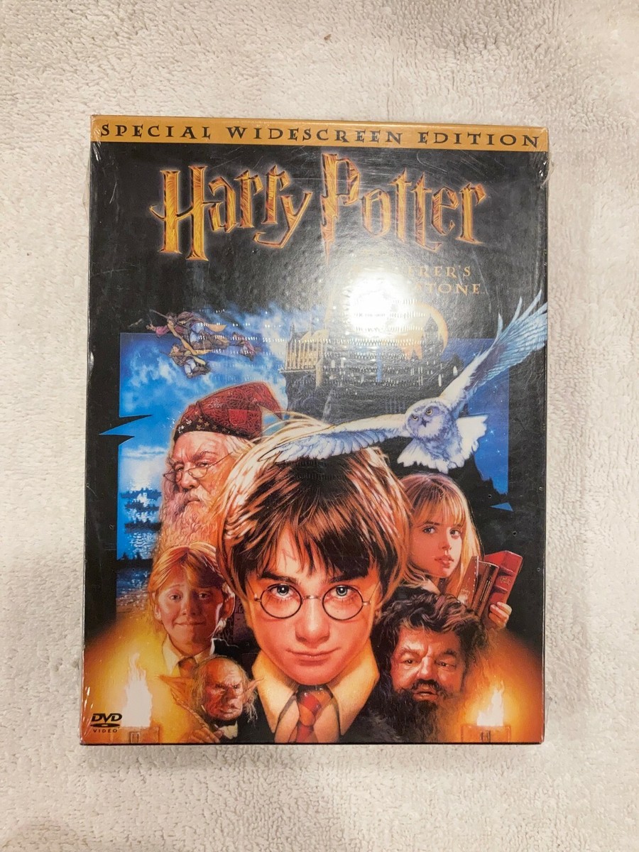 HARRY POTTER and THE SORCER'S STONE SEALED DVD, SPECIAL